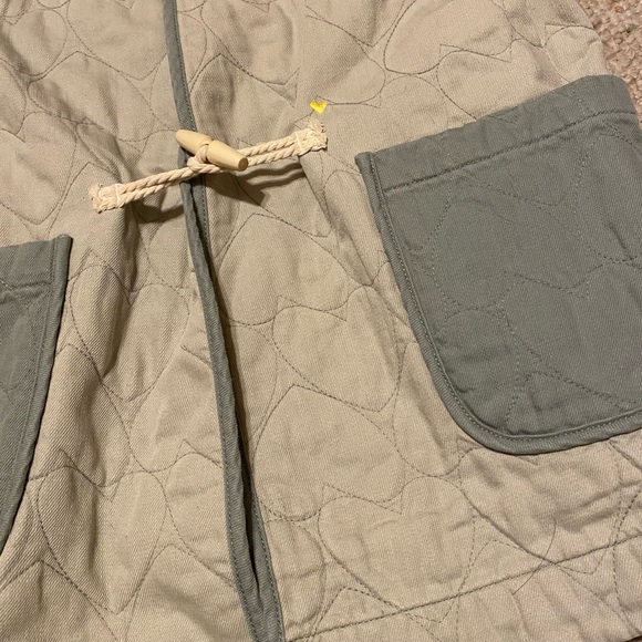 Anthropologie x Kerri Rosenthal Heart Quilt Cotton Jacket - Picture 6 of 8